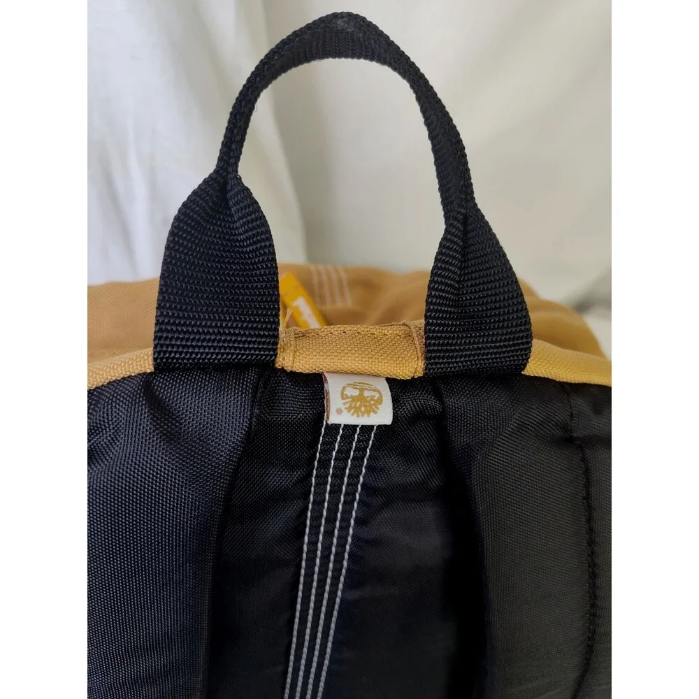 Timberland Backpack Gold Black 21